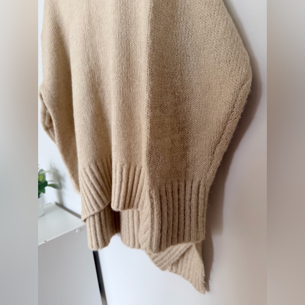 ADORA Women's Tan Crew Neck Sweater - Picture 4 of 9